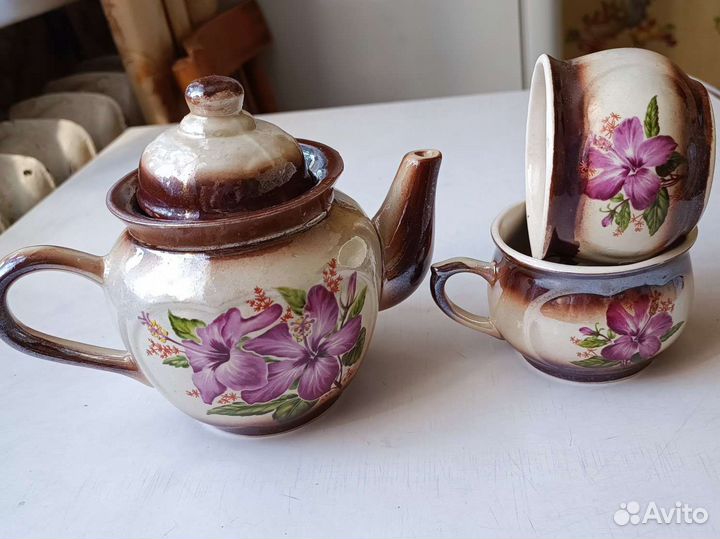 Сервиз чайный
