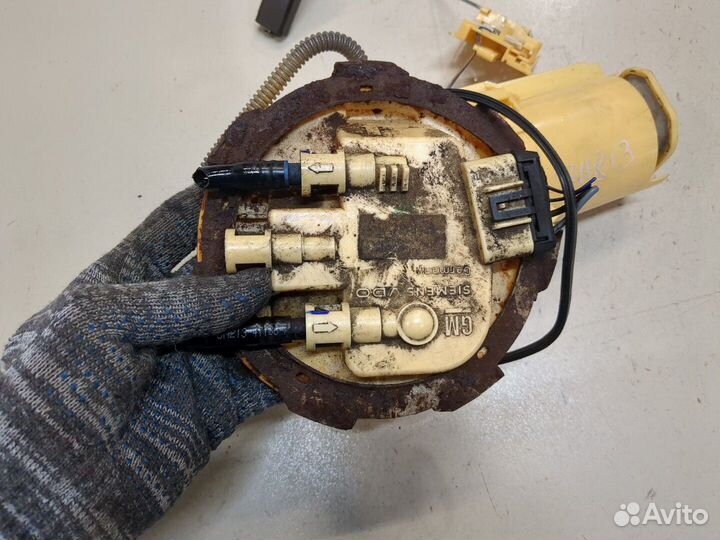 Насос топливный электрический Saab 9-3, 2007