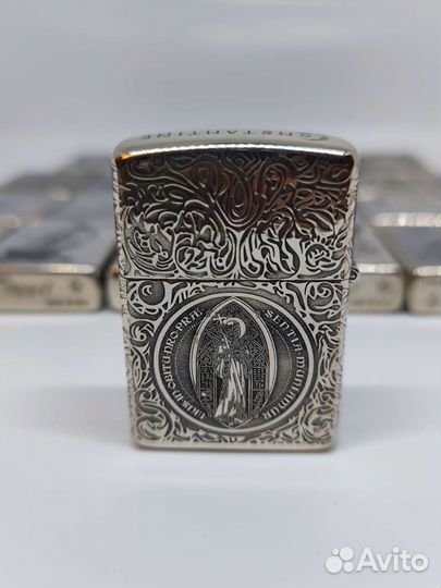 Зажигалка zippo armor Constantine