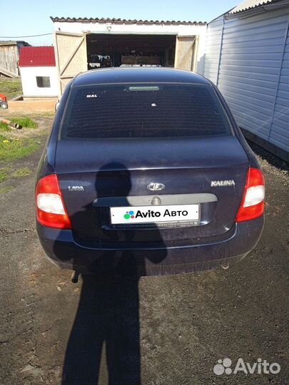 LADA Kalina 1.6 МТ, 2008, 183 366 км