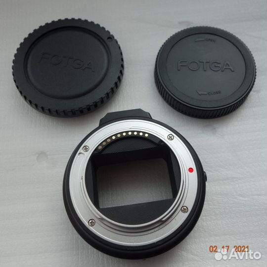 AF адаптер EF - E-mount Sony (EF-NEX)