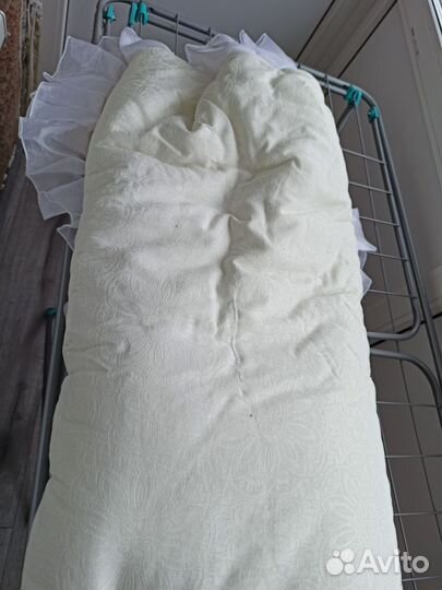 Конверт одеяло на выписку зима