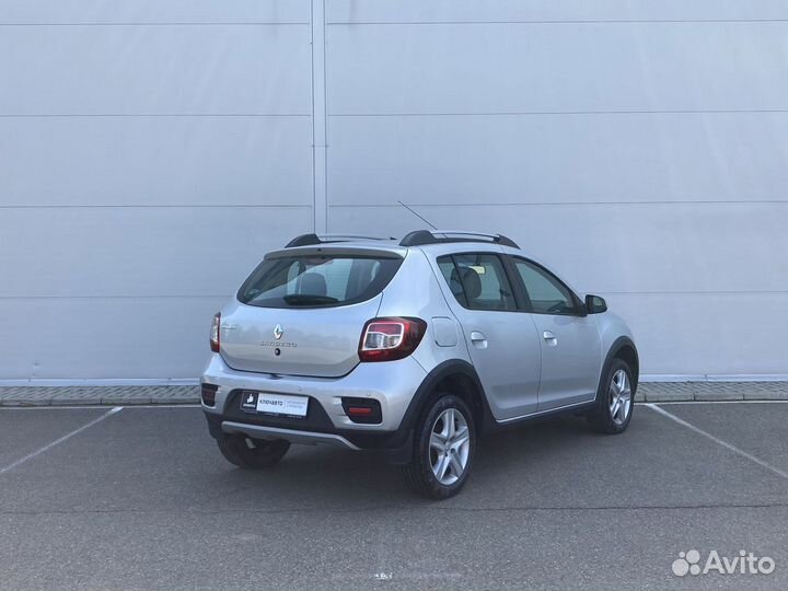 Renault Sandero Stepway 1.6 МТ, 2018, 57 001 км