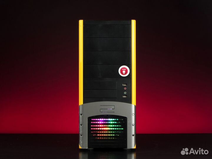 Игровой пк FX-4350 + Radeon RX 550 CS2 WoT
