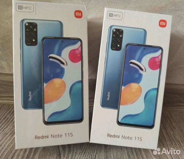Xiaomi Redmi Note 11S NFC, 6/128GB, Grey