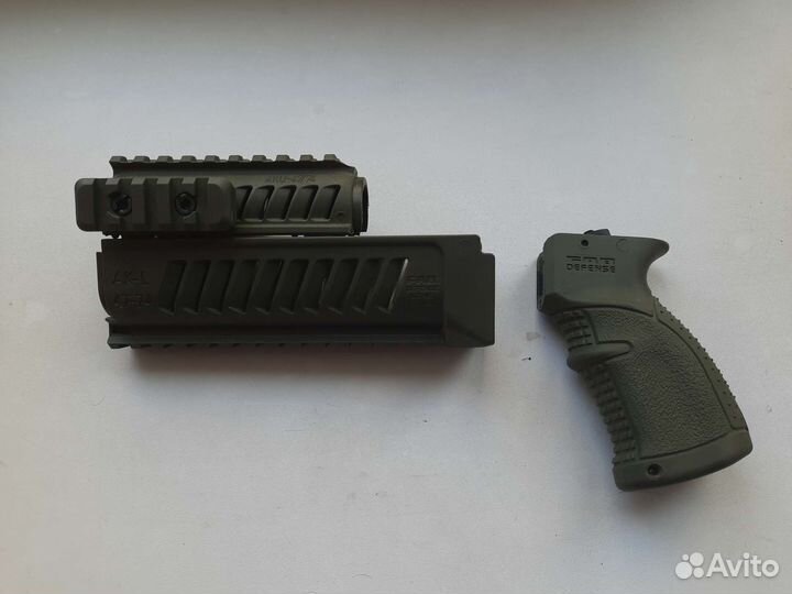 Комплект пластика