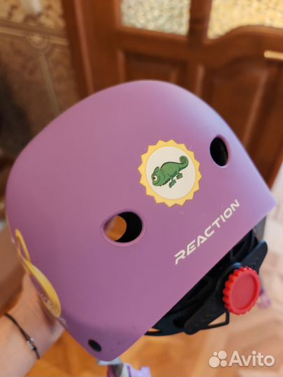 Шлем детский Рапунцель 46-53см