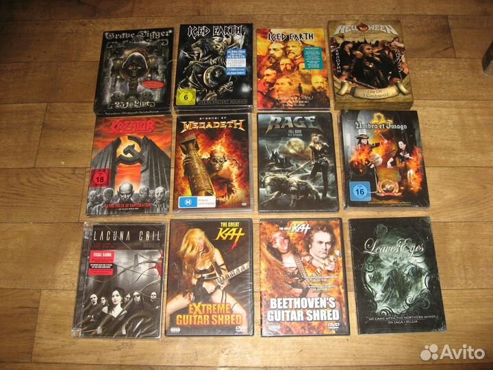 Фирменные DVD (музыка, фильмы, мультфильмы и др)