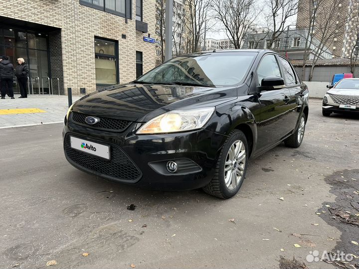 Ford Focus 1.6 МТ, 2008, 253 444 км