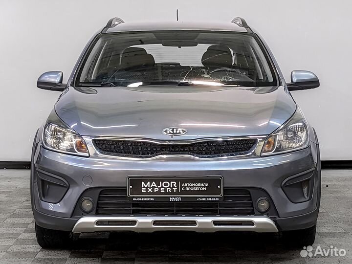 Kia Rio X-Line 1.4 AT, 2020, 165 924 км