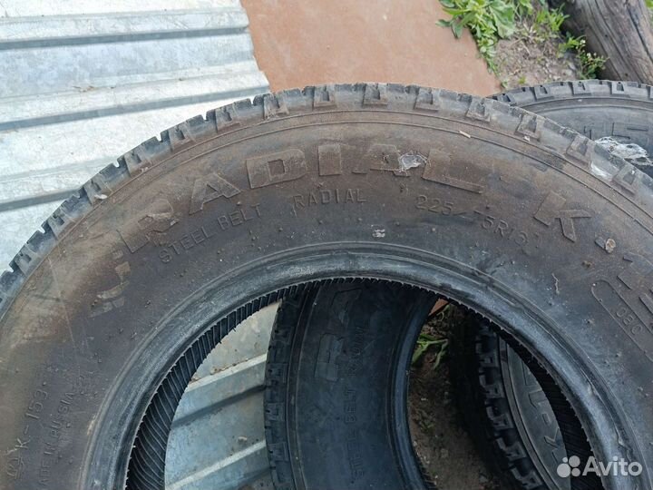 ATR Radial Platinum HP 225/75 R16