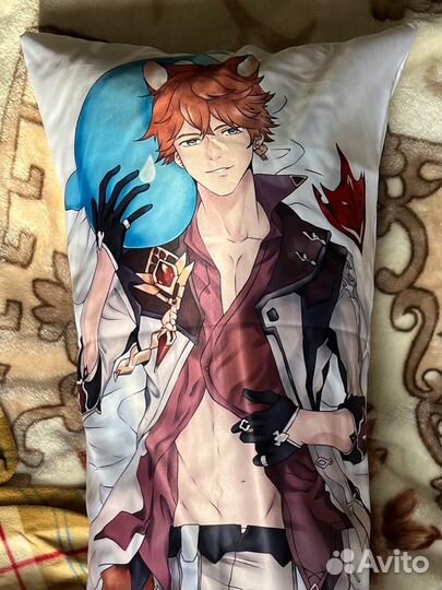 Дакимакура Тарталья 150x50