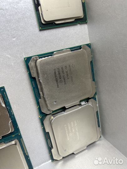 Сотни процессоров i3 i5 i7 Ryzen, pentium