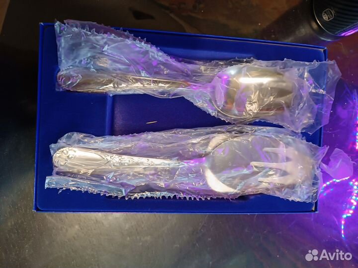 Набор столовых приборов для салата