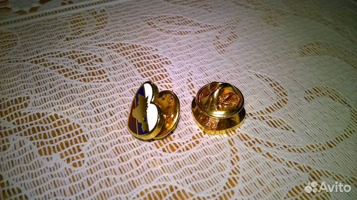 Лацканные значки (фрачники). Новые