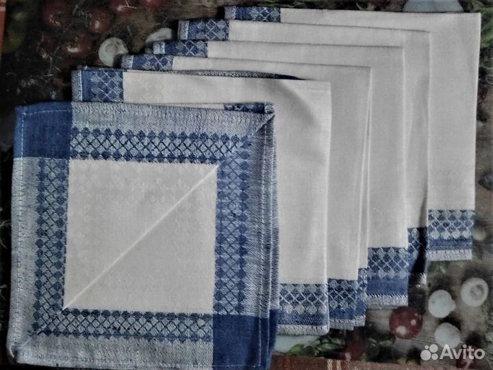 Набор скатерть и 6 салфеток
