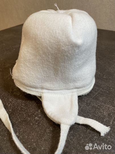 Шапка для новорожденного 0 3 месяца