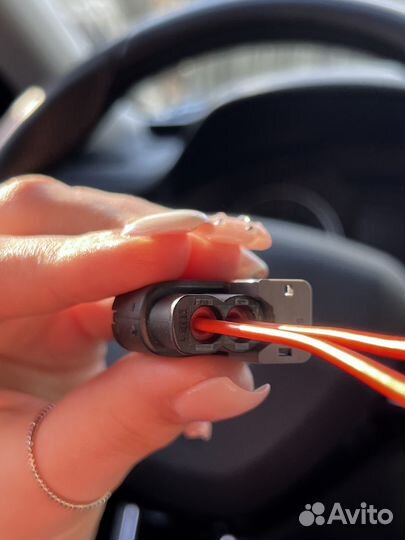 Разъем для парктроника Chevrolet Lacetti Captiva