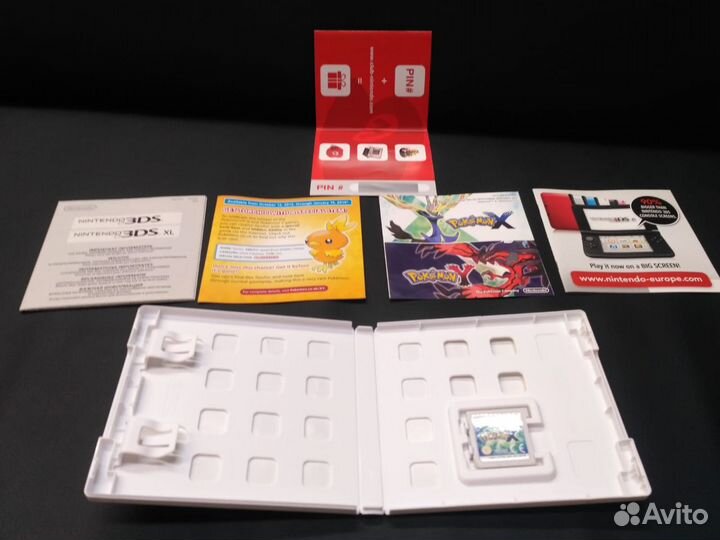 Игра Pokemon X для Nintendo 3DS