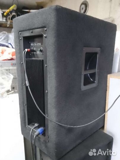 Концертные Активные колонки 2000Вт