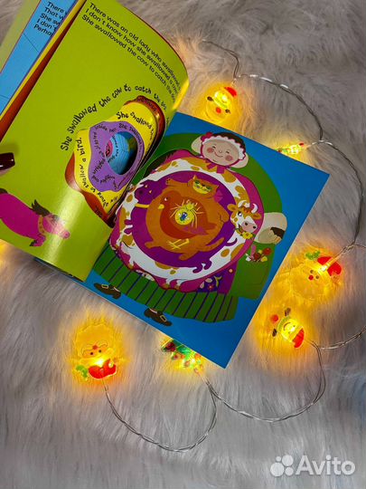 There was an old lady who swallowed a fly