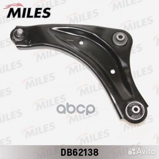 Рычаг nissan juke 10- пер.подв.лев. Miles 218