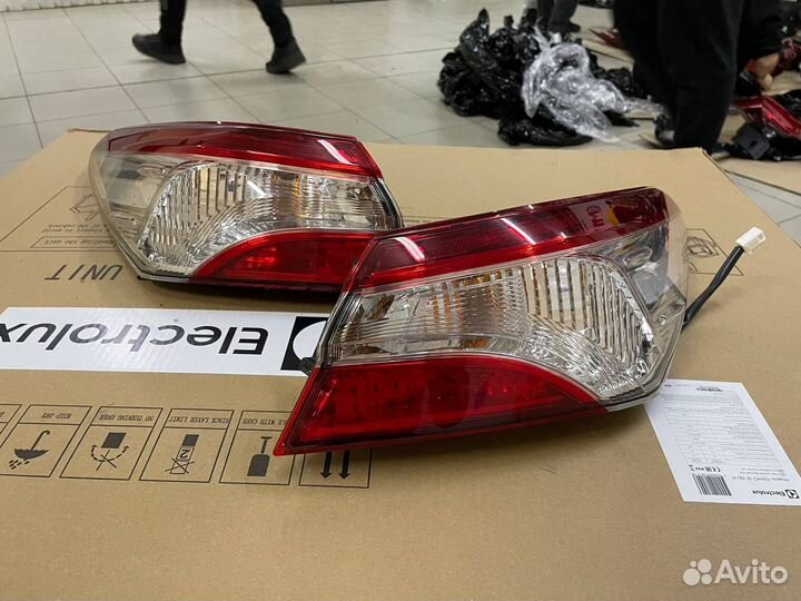 Фонарь задний Toyota Camry V 70