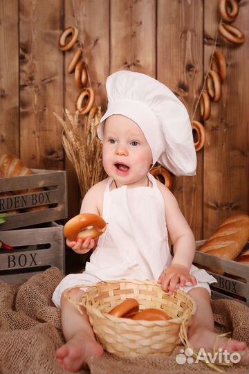 Фотосессия первого (2,3) годика, все включено