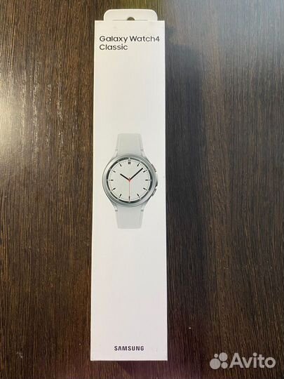 Часы samsung galaxy watch 4 classic 46 mm
