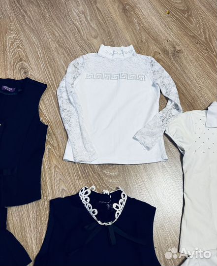 Школьная форма чернильно синий 1-2 класс (128-134)