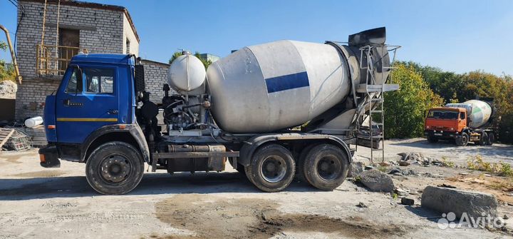 Автобетоносмеситель КамАЗ 65115-62, 2013