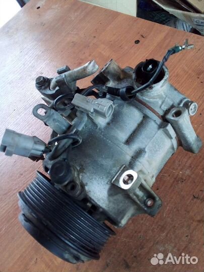 Компрессор кондиционера toyota 2GR