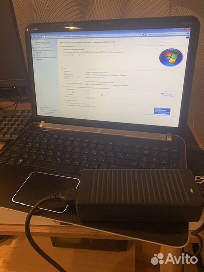 Ноутбук Hp pavilion dv6 6b54er