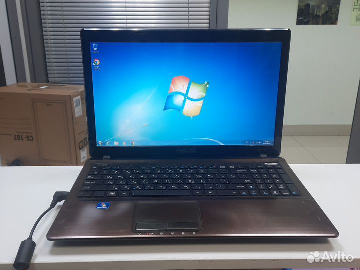 Ноутбук Asus K53S