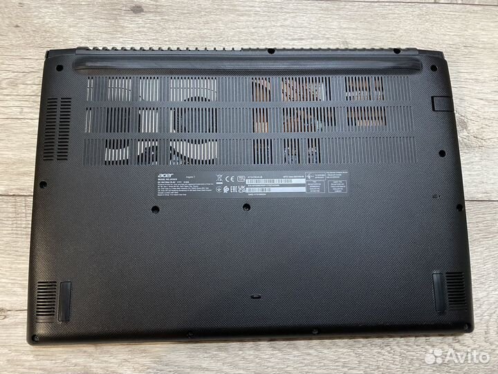 Ноутбук acer aspire 7