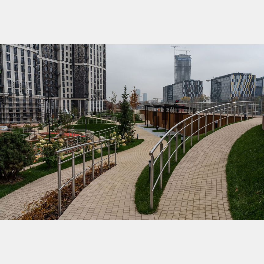 2-к. квартира, 62,9 м², 24/26 эт.