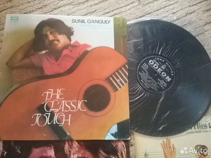 Виниловые пластинки Индия 5шт