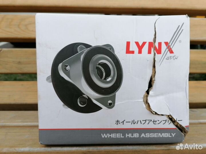 Ступица тойота задняя в сборе