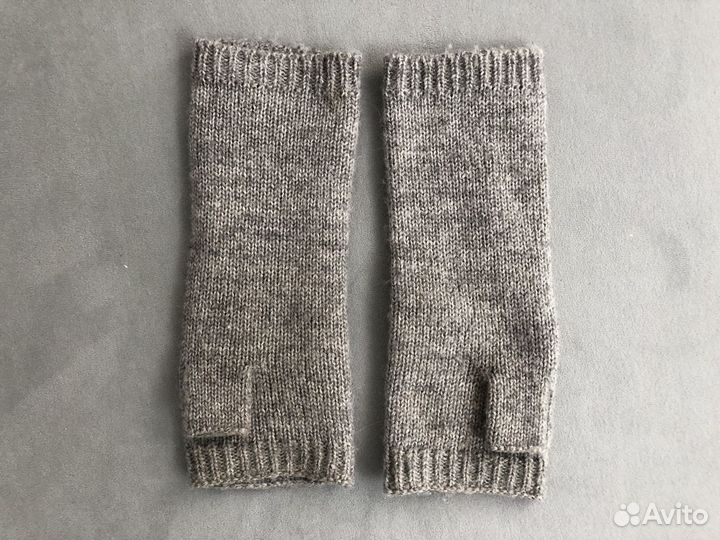 Митенки, палантин