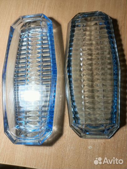 Селедочница стекло СССР