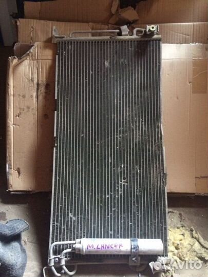 Радиатор кондиционера Mitsubishi Lancer CS3A 4G18