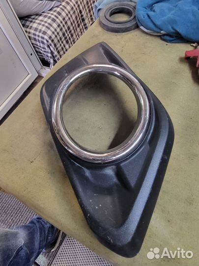 2014-22 Х трейл накладка птф Левая X-Trail T32