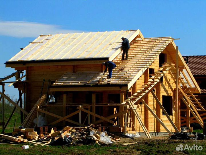 Бригада строителей