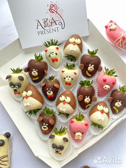 Клубника в шоколаде для детей