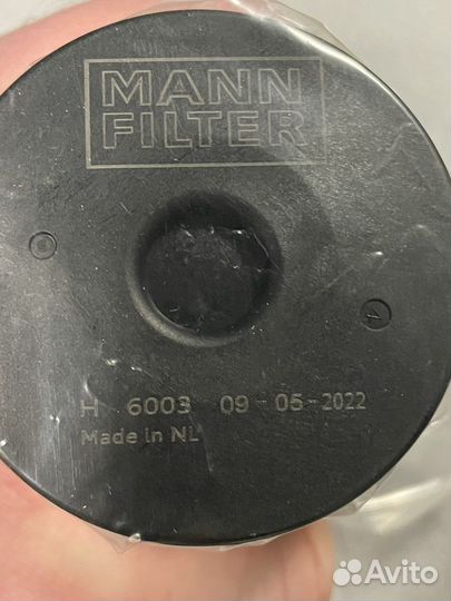 Фильтр АКПП mann H6003z
