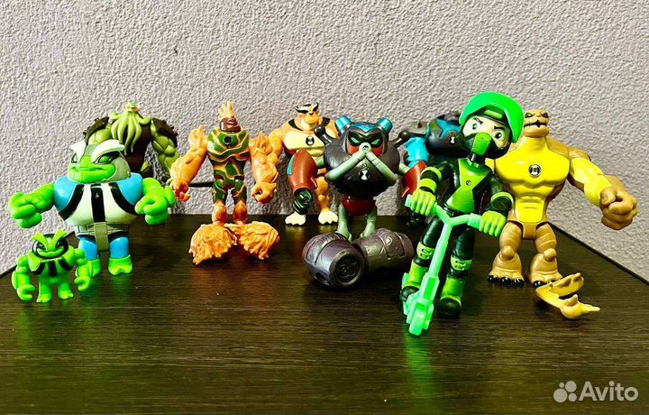 Новые 11 шт наборы фигурок Бен 10/Бен Тен/Бэн Тэн