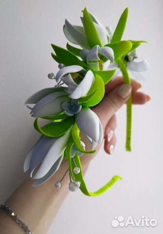 Весенний ободок