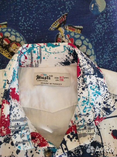 Рубашка праздничная