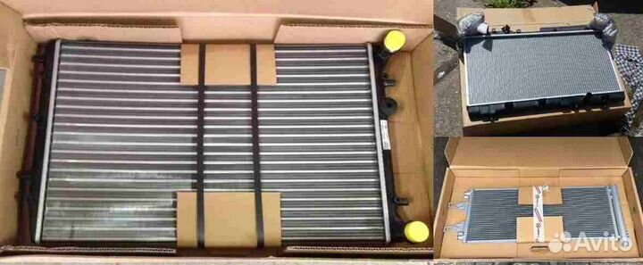 Радиатор системы охлаждения VW: passat, passat Var