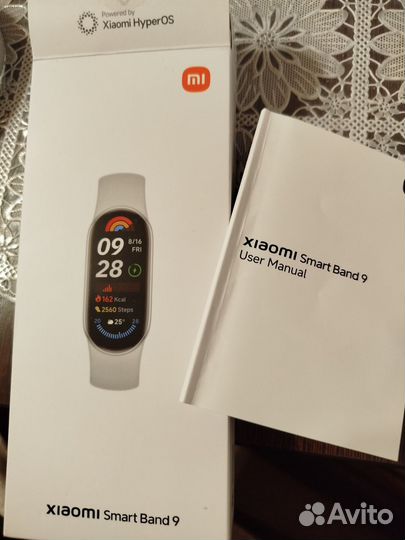 Фитнес браслет xiaomi SMART band 9 User Manual